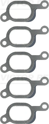 Gasket Set, exhaust manifold